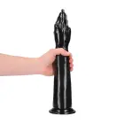 Helping Hand – Fist Dildo with Forearm – 38 cm (15.0″) – Black — Photo 6