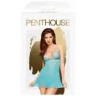 Penthouse Chemise Bedtime Story сорочка – синий – S/M — Фото 3