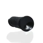 Extra Thick Straight Dildo – 25.4 cm (10″) – Black — Photo 5