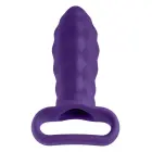 Интимная система FemmeFunn Versa Bullet с насадкой P – Фиолетовый — Фото 4