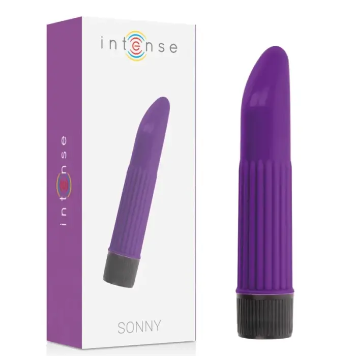 Компактный вибратор INTENSE Sonny Lilac – 13.5 см (5.3″) – фиолетовый