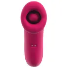 Oral Fun sūkšanas mutes vibrators – 14.5 cm (5.7″) – rozā Foto 3