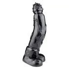 Tiger Dildo – 33 cm (13″) – Multicolored — Photo 2