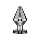 Maxi Classic Electro Butt Plug – L – 8.5 cm – Black Photo