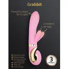 Gvibe Grabbit jänese vibraator – 22 cm (8.7″) – roosa — Foto 6