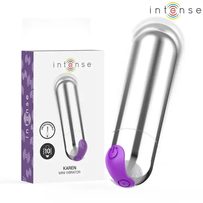 INTENSE Karen mini kuulvibraator – 8 cm (3.1″)