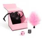 Secret Pleasures Box – vibrating bullet, feather tickler & 2 dice — Photo 4