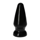 Итальянская анальная пробка – 16.5 cm (6.5″) – Черная — Фото 2
