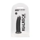 Reālistisks divslāņu dildo – 15 cm (6″) – Melns Foto 1