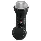 PDX Extreme WetStroker Slide XXL Läbipaistev masturbaator – 26 cm — Foto 3