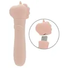 Unihorn Heart Throb mini vibratorius – 14.3 cm (5.6″) – rožinis — Nuotrauka 2
