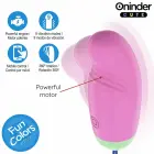 ONINDER CUTE 360° viedais intīmais vibrējošā ola – 8.5 cm (3.3″) – daudzkrāsains — Foto 4