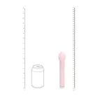 Stikla bumbas formas vibrators – rozā — Foto 4