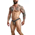 Dngeon Chainlink Jockstrap – Grey – One size — Photo 1