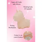 Unihorn Heart Throb Vibrator – 9 cm (3.5″) – Pink — Photo 5