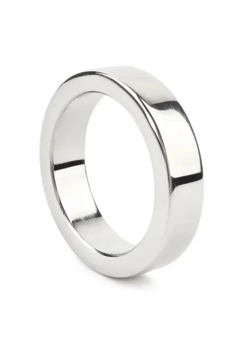 Mr. Steel Premium кольцо для члена – 10 mm x 35 mm – серебристый