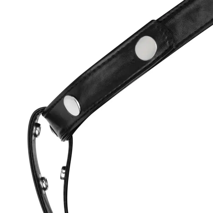 Bedroom Fantasies Adjustable Head Harness – Black
