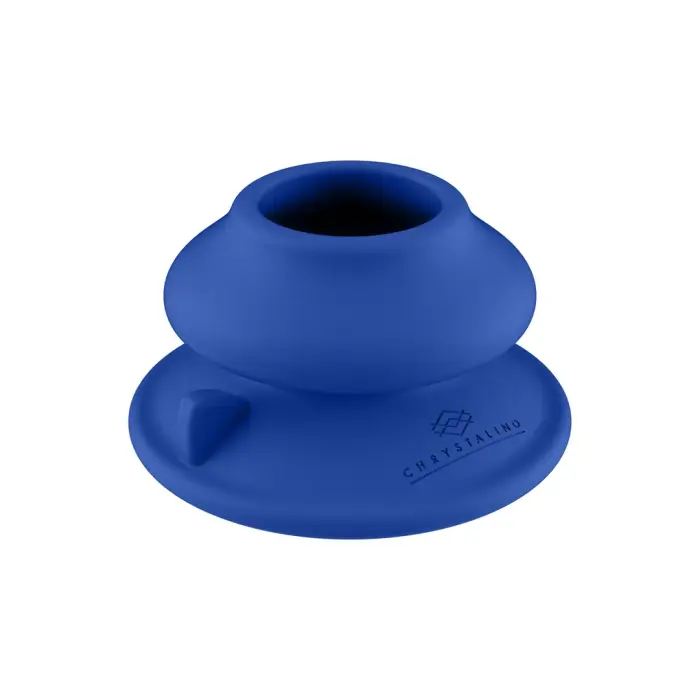 Silicone Suction Cup Base for Chrystalino Toys – Blue Photo