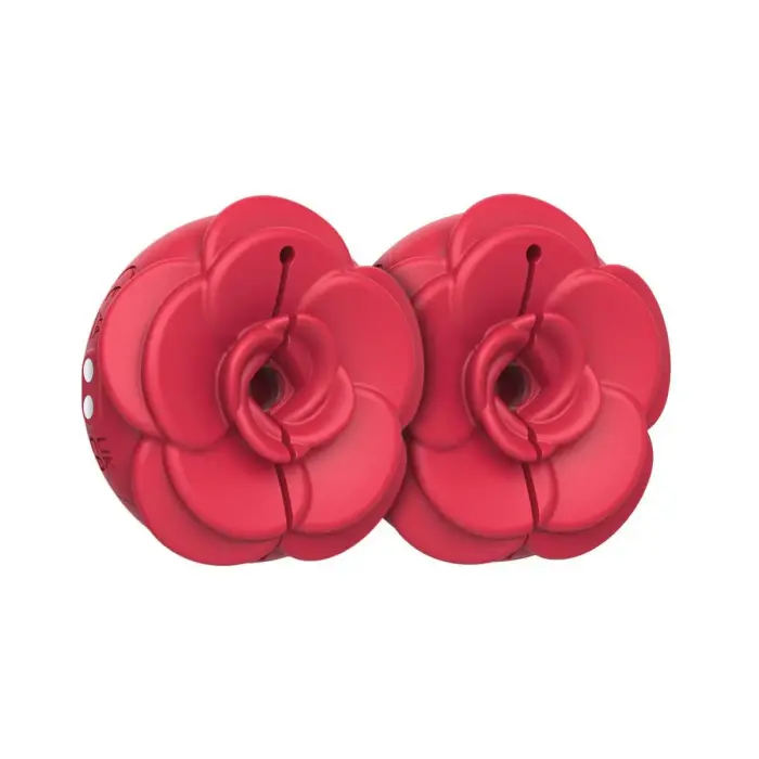 Teazers Vibrating Nipple Clamps – Red