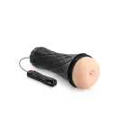 Real Cup Vibrating Anus Masturbator – Black — Photo 4