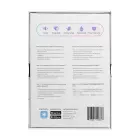 Hush 2 programėle valdomas vibruojantis analinis kištukas – 5.7 cm – Juodas — Nuotrauka 2