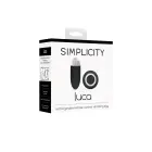 Luca - Wireless Vibrating Egg with Remote Control – Black — Photo 1