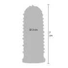 Seksuāli pirkstu vibratori – rozā Foto 3