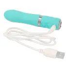 Pillow Talk Flirty Mini Vibrator – 11 cm (4.3″) – Teal Photo