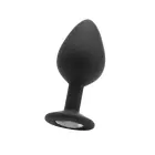 Diamond Butt Plug – L – Black — Photo 2