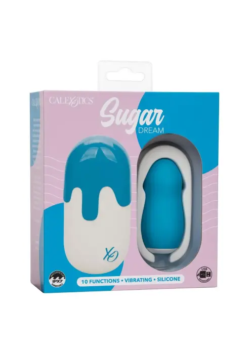 Sugar Dream вибратор – 15 cm (6″) – синий
