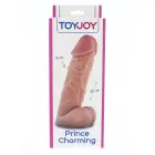 Prince Charming dildo – 20 cm (8″) – miesas krāsa — Foto 3