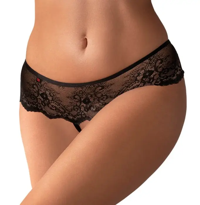 OBS Lace Panty with Open Crotch – 2XL/3XL
