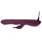 Javida 3F Thrusting Rabbit Vibrator – 25 cm – Pink — Photo 10