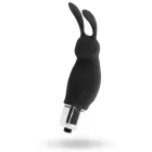 INTENSE Roger Rabbit kompaktne jänese vibraator – 9 cm – must — Foto 2