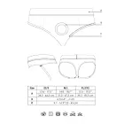 Vibreerivad strap-on stringid eemaldatavate tagarihmadega – mustad – XS/S — Foto 13