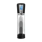 Shots Premium LCD Intimate vaakumsüsteem, laetav, 25 cm (9.85″), must — Foto 1