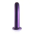 Lygus silikoninis G taško dildo – 17 cm (7″) – Violetinis — Nuotrauka 3