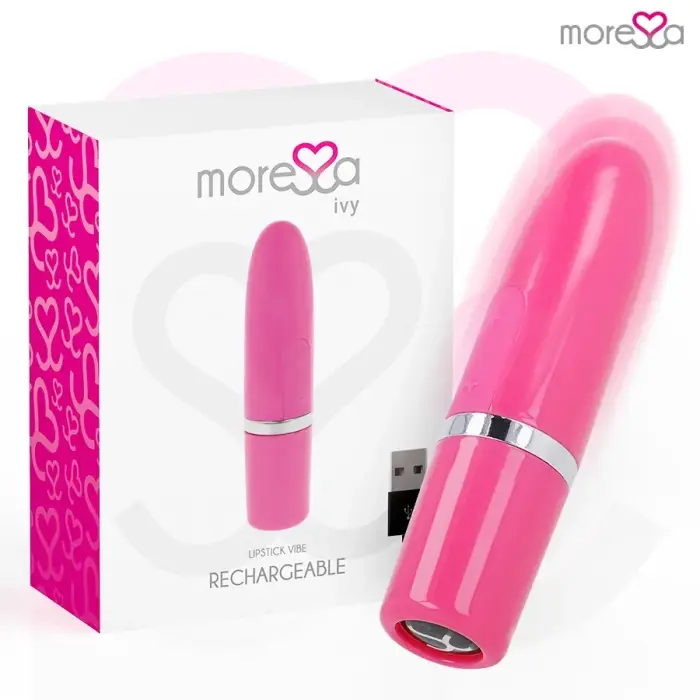 Moressa Ivy Travel Vibrator – 9 cm (3.5″) – Pink