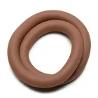 Silikoonist Hefty Wrap rõngas – peenise võru – 30.5 cm (12″) – nahavärv — Foto 2