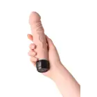 A-TOYS Realistlik vibraator – 15.9 cm (6.3″) – nahavärv — Foto 11