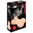 Реалистичный торс-мастурбатор Realistixxx Deluxe Woman – телесный — Фото 1