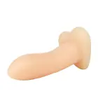Flow Emotional Plus dildo – 20 cm (8″) – miesas krāsa Foto 5