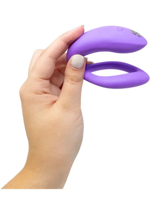 We-Vibe Sync O C-formas vibrators – violets Foto 1