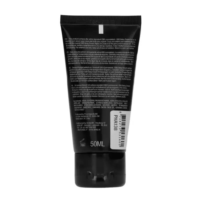 CBD Cannabis aiztures aerosols – 50 ml Foto 3