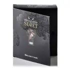 Dirty Little Secret элегантная кружевная повязка на глаза – чёрная, один размер — Фото 3