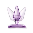 Blush Play With Me Jolly Plug – compact TPE anal plug – purple – 6.9 cm — Photo 3