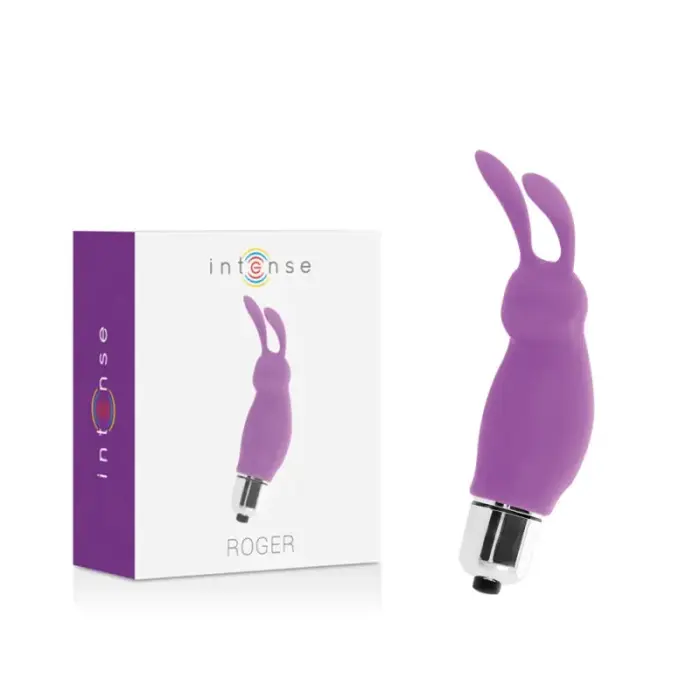 Intense Roger Rabbit kompaktne kahekordse stimulatsiooniga vibraator – 9 cm (3.5″) – lilla