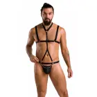 Passion Andrew Harness Set – Black – XXL — Photo 1