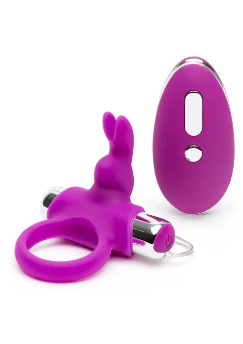 Remote Control Cock Ring – Purple