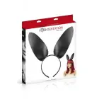 Fetish Tentation Faux Leather Bunny Ears Headband — Photo 2